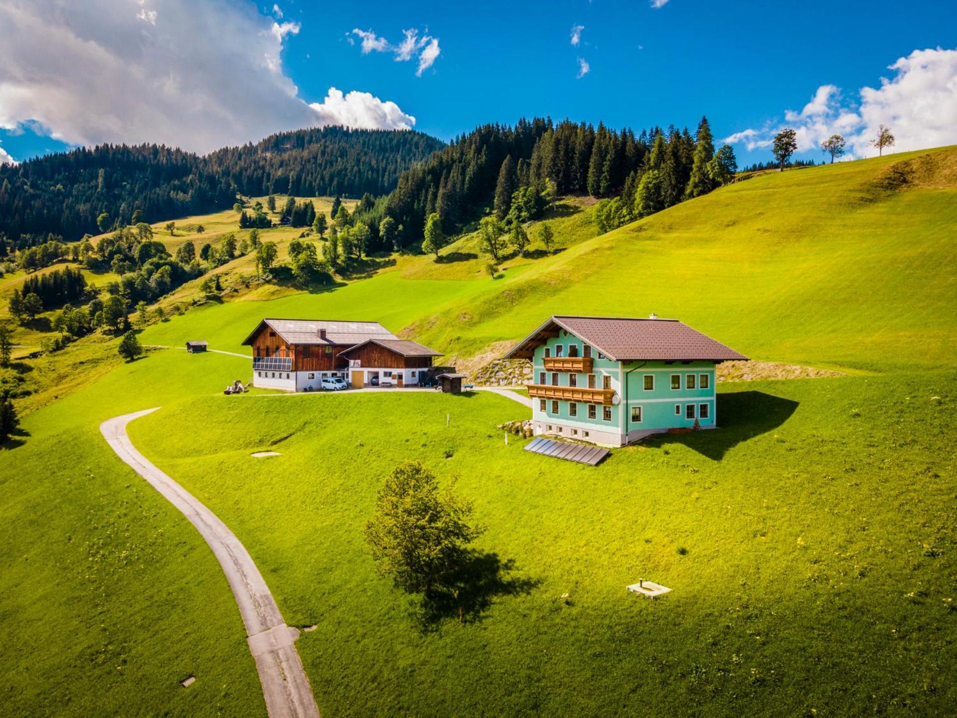 Апартаменти Obersteffengut Ваграйн Екстер'єр фото